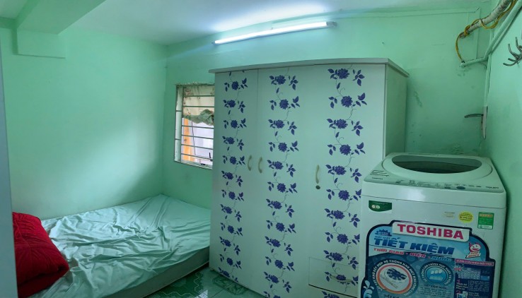 Cho thuê căn hộ tập thể ngõ 3 Tạ Quang Bửu, 6.5 triệu 55m2, Full đồ vào ngay
